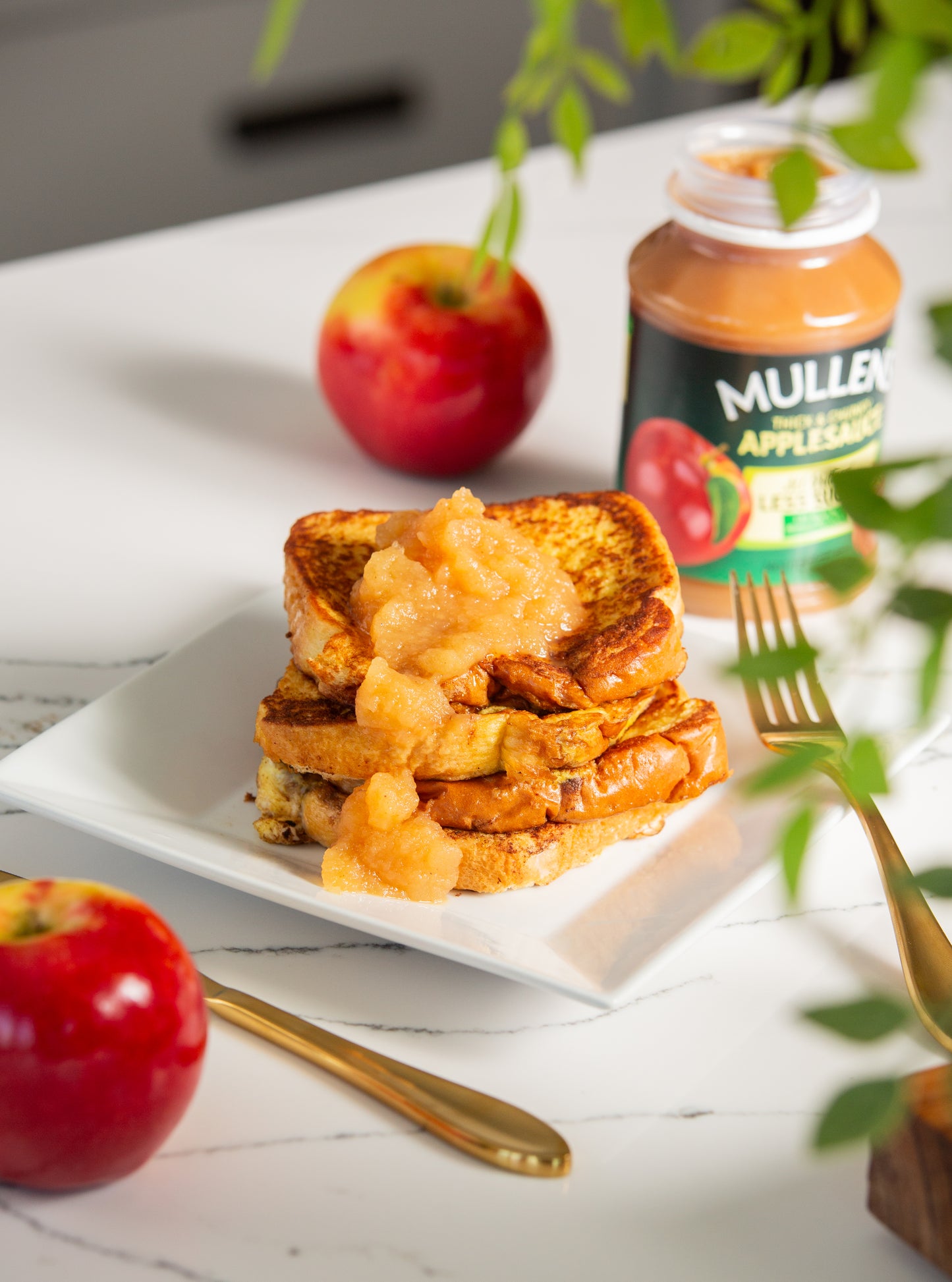 Three Pack Mullen's Applesauce Reduced Sugar Recipe